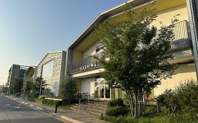 柏の葉T-SITEに展示します